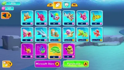 Aquarium Land: Armadillo — скриншот 5