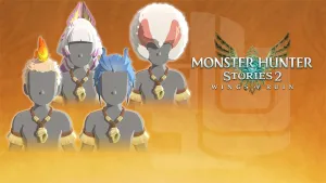 Monster Hunter Stories 2: Wings of Ruin - Набор причесок