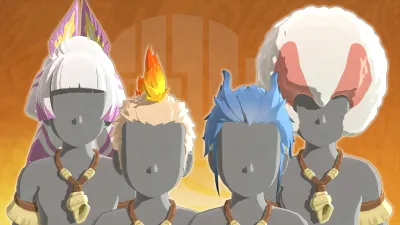 Monster Hunter Stories 2: Wings of Ruin - Набор причесок — скриншот 1