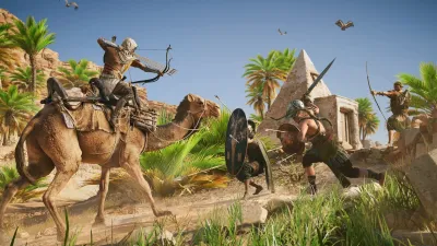Assassin's Creed Одиссея Gold Edition — скриншот 2