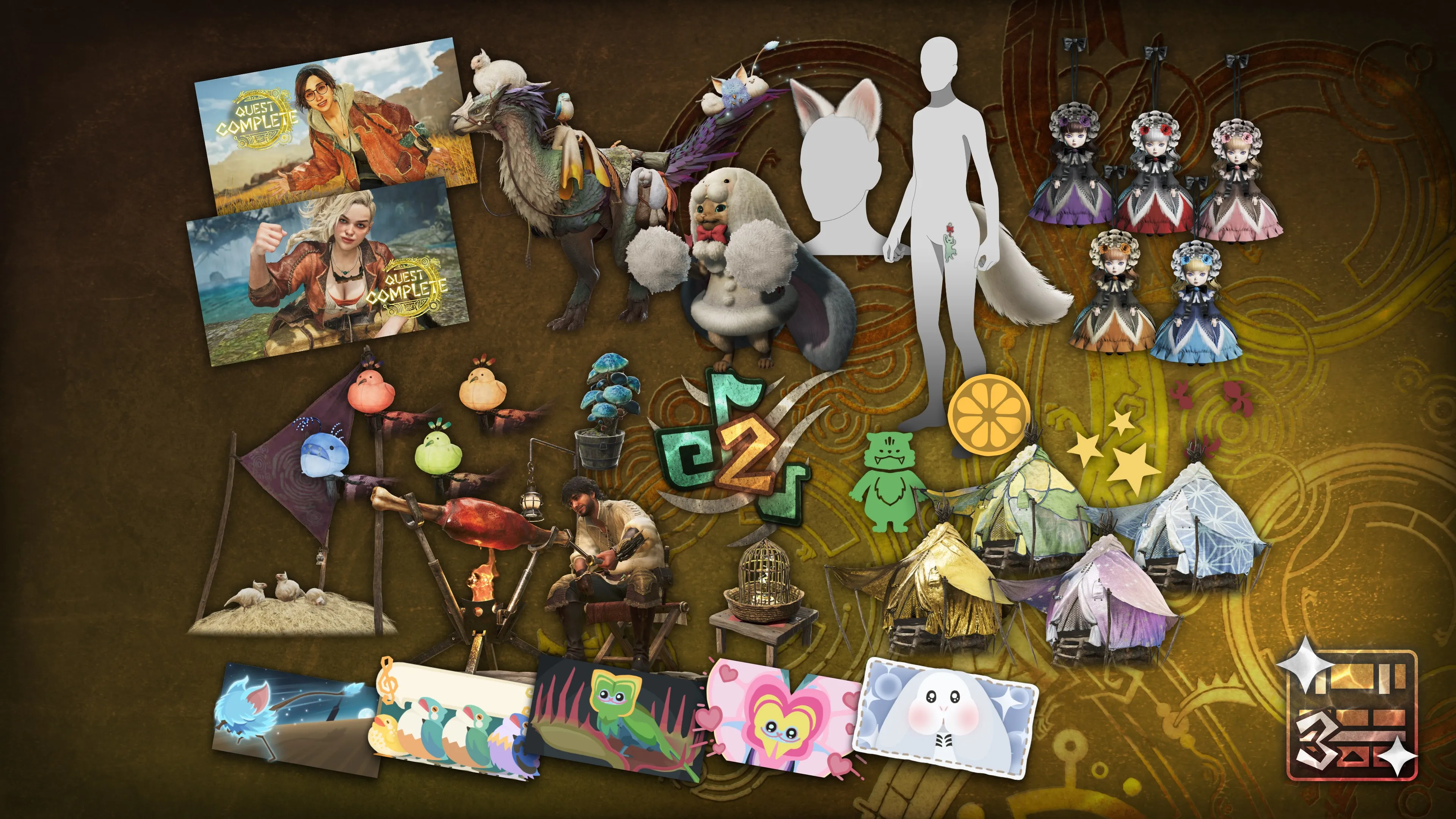 Monster Hunter Wilds: набор косметических DLC 3