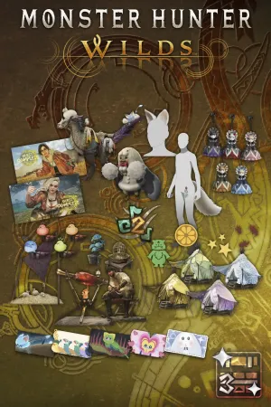 Monster Hunter Wilds: набор косметических DLC 3