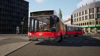 City Transport Simulator - Bus DLC: Gräf/Steyr NG235 — скриншот 1