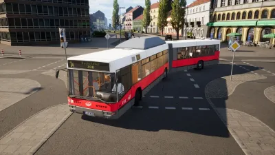 City Transport Simulator - Bus DLC: Gräf/Steyr NG235 — скриншот 2