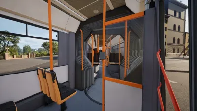 City Transport Simulator - Bus DLC: Gräf/Steyr NG235 — скриншот 3