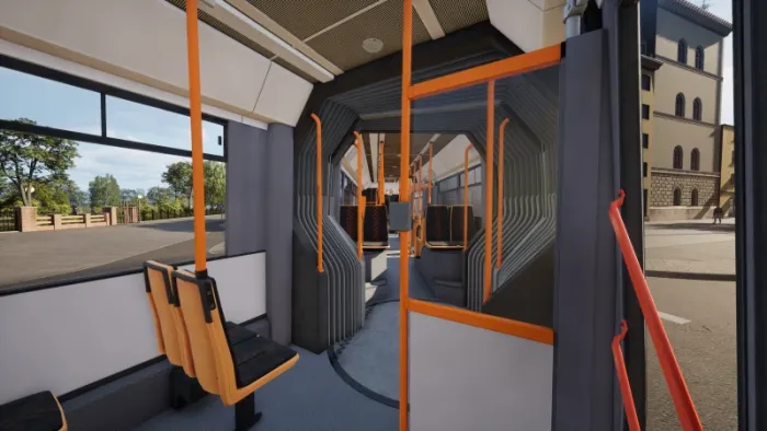City Transport Simulator - Bus DLC: Gräf/Steyr NG235 — скриншот 3