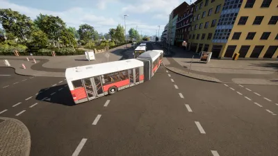 City Transport Simulator - Bus DLC: Gräf/Steyr NG235 — скриншот 5