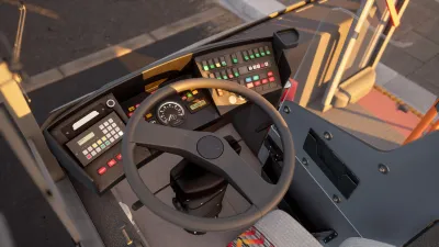 City Transport Simulator - Bus DLC: Gräf/Steyr NG235 — скриншот 7