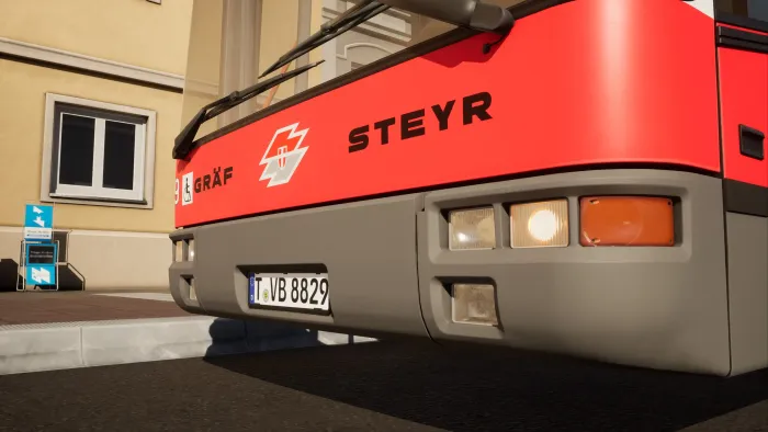 City Transport Simulator - Bus DLC: Gräf/Steyr NG235 — скриншот 9