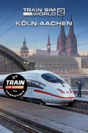 Train Sim World® 2: Schnellfahrstrecke Köln-Aachen (Train Sim World® 3 Compatible)