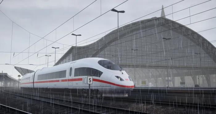 Train Sim World® 2: Schnellfahrstrecke Köln-Aachen (Train Sim World® 3 Compatible) — скриншот 3