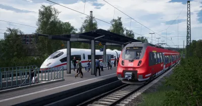 Train Sim World® 2: Schnellfahrstrecke Köln-Aachen (Train Sim World® 3 Compatible) — скриншот 5