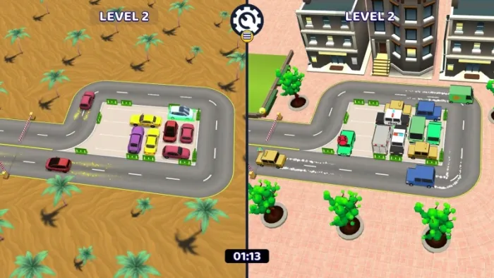 ParkingJam — скриншот 3