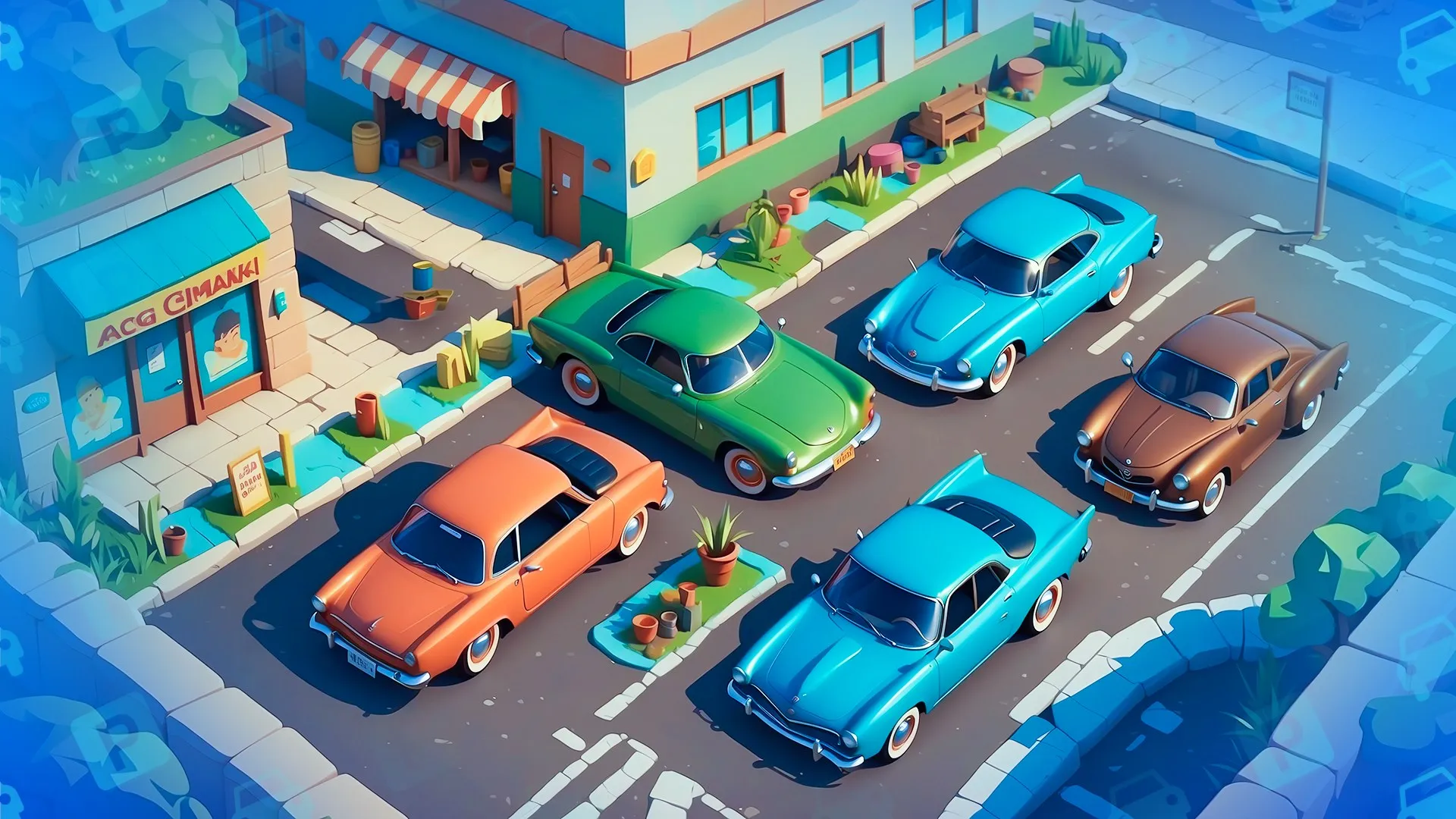 ParkingJam — трейлер