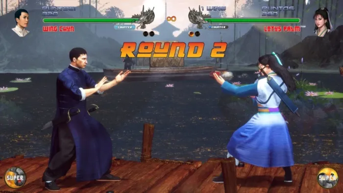 Shaolin vs Wutang 2 — скриншот 4