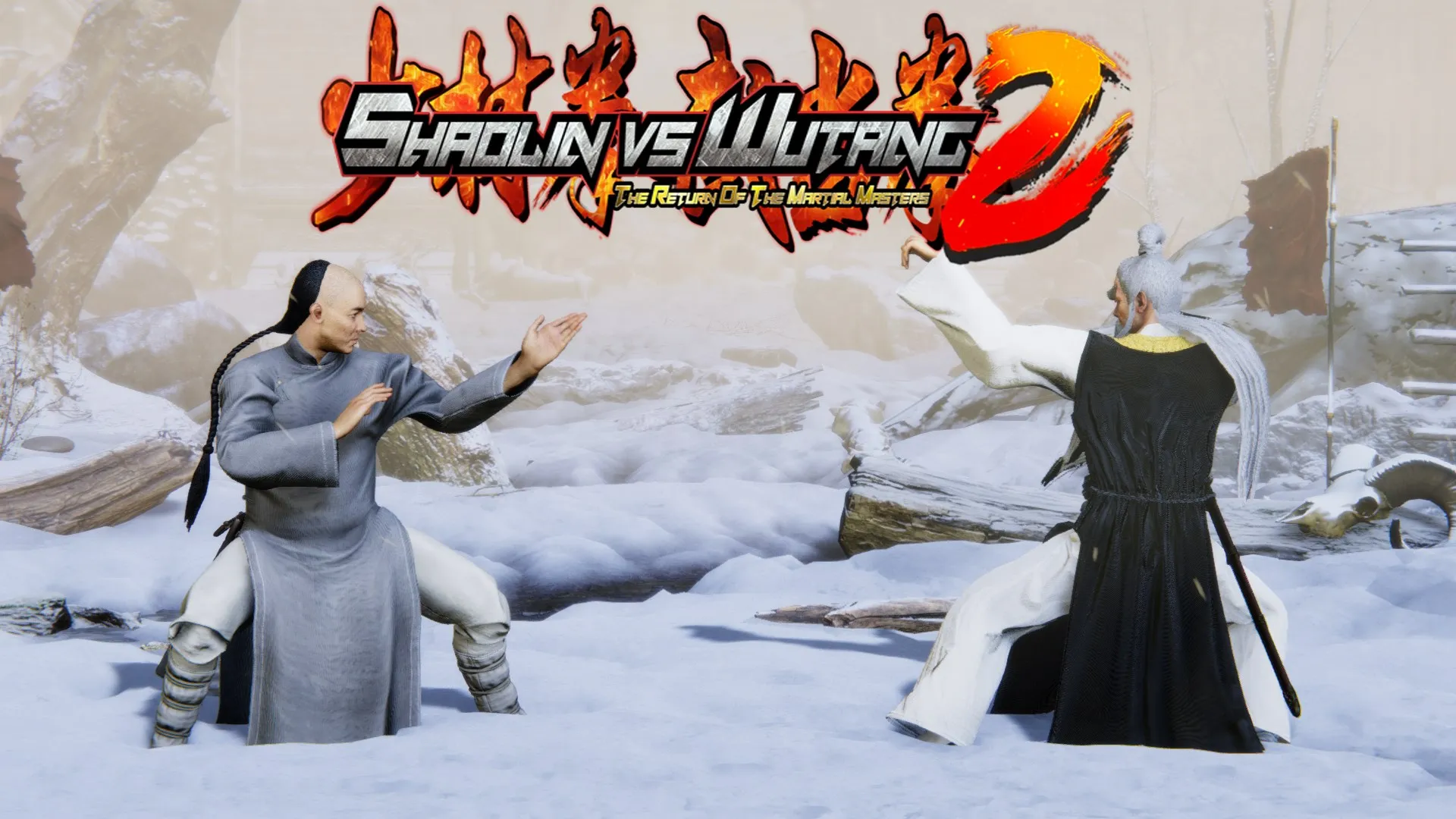Shaolin vs Wutang 2 — трейлер