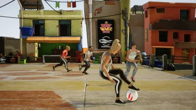 Street Power Football — скриншот 2