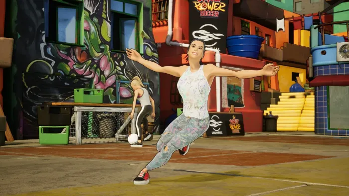 Street Power Football — скриншот 7