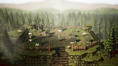 OCTOPATH TRAVELER — скриншот 2