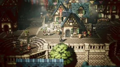 OCTOPATH TRAVELER — скриншот 3