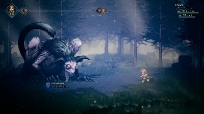OCTOPATH TRAVELER — скриншот 4