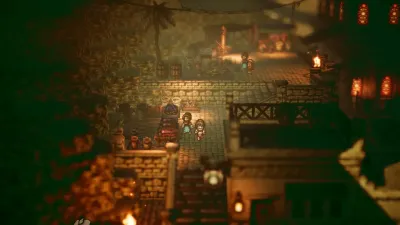 OCTOPATH TRAVELER — скриншот 6