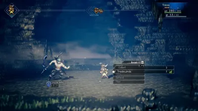 OCTOPATH TRAVELER — скриншот 8