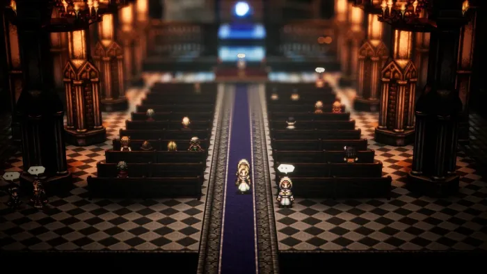 OCTOPATH TRAVELER — скриншот 9