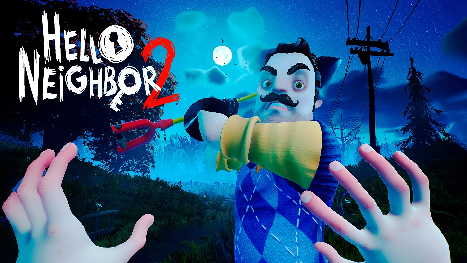 Hello Neighbor 2 — трейлер