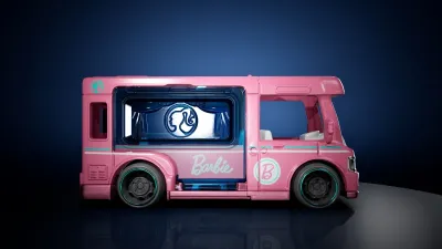 HOT WHEELS™ - Barbie™ Dream Camper™ - Xbox Series X|S — скриншот 2