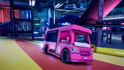 HOT WHEELS™ - Barbie™ Dream Camper™ - Xbox Series X|S — скриншот 7