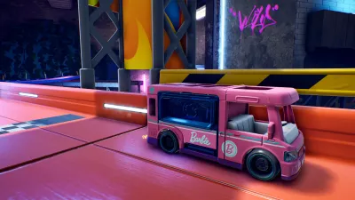 HOT WHEELS™ - Barbie™ Dream Camper™ - Xbox Series X|S — скриншот 8