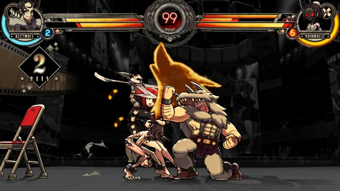 Skullgirls 2nd Encore — скриншот 15