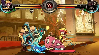 Skullgirls 2nd Encore — скриншот 2