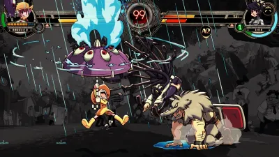 Skullgirls 2nd Encore — скриншот 4