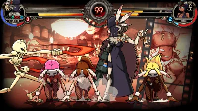 Skullgirls 2nd Encore — скриншот 6