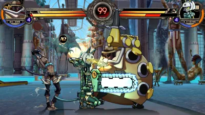 Skullgirls 2nd Encore — скриншот 8