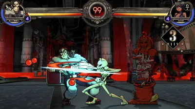 Skullgirls 2nd Encore — скриншот 9