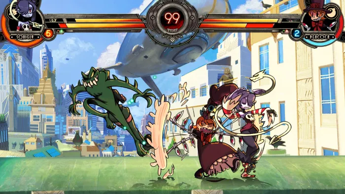 Skullgirls 2nd Encore — скриншот 10