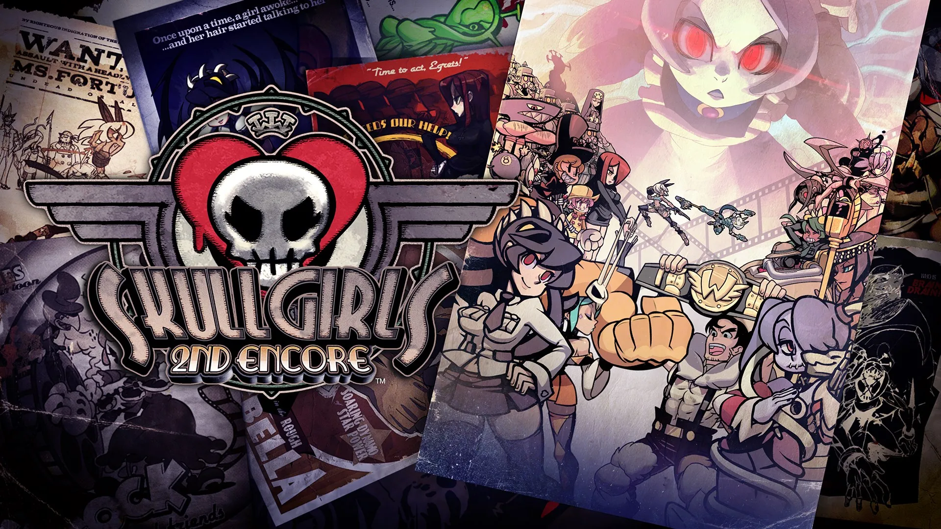 Skullgirls 2nd Encore — трейлер