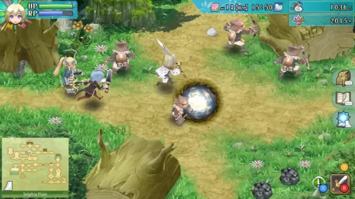 Rune Factory 4 Special — скриншот 3