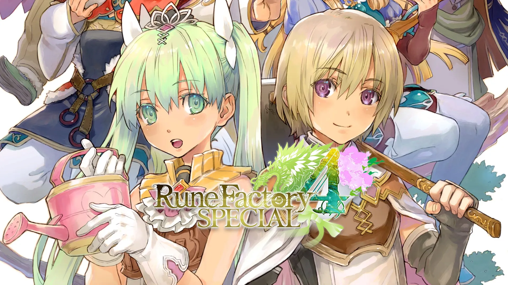 Rune Factory 4 Special — трейлер