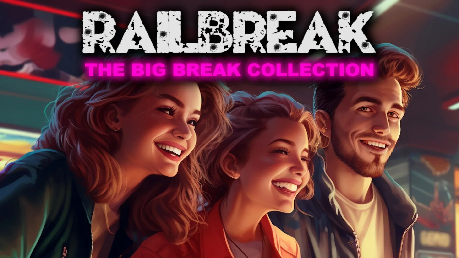 Railbreak: The Big Break Collection — трейлер