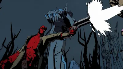 Hellboy Web of Wyrd — скриншот 3