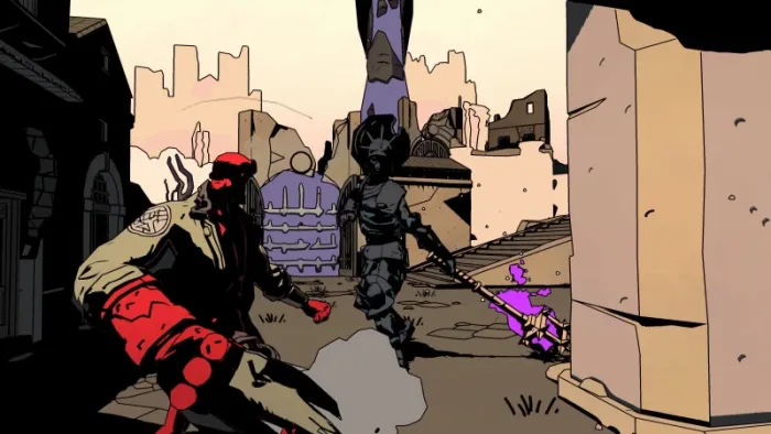 Hellboy Web of Wyrd — скриншот 4