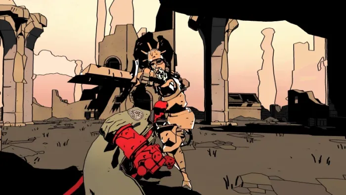 Hellboy Web of Wyrd — скриншот 5