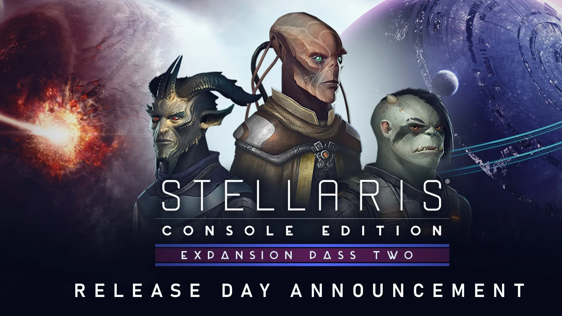 Stellaris: Console Edition - Expansion Pass Two — трейлер