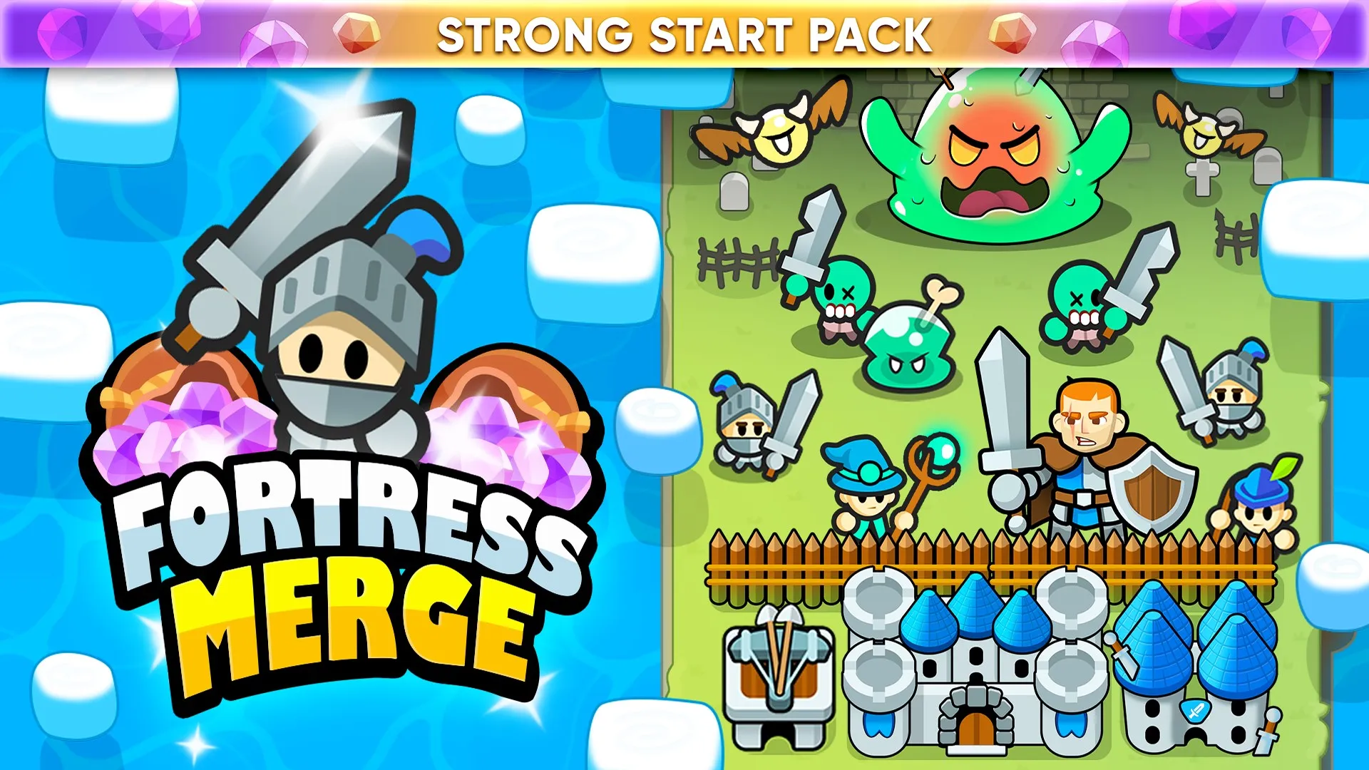 Fortress Merge: Strong Start Pack