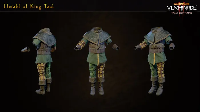 Warhammer: Vermintide 2 - Taal's Huntsman — скриншот 2