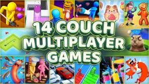 14 Couch Multiplayer Games